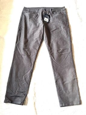 BYLT Basics Technical Denim Everyday 2.0 Men's Gray Straight-Leg Chinos